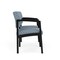 Lesro Lenox 2 Seat Tandem Seating W/ Arm, 43.5 in W 24.5 in L 32 in H LS2103 - alternate 2